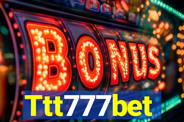 Ttt777bet