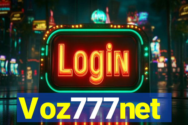 Voz777net