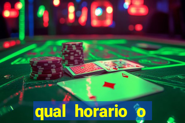 qual horario o rabbit paga