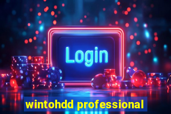 wintohdd professional