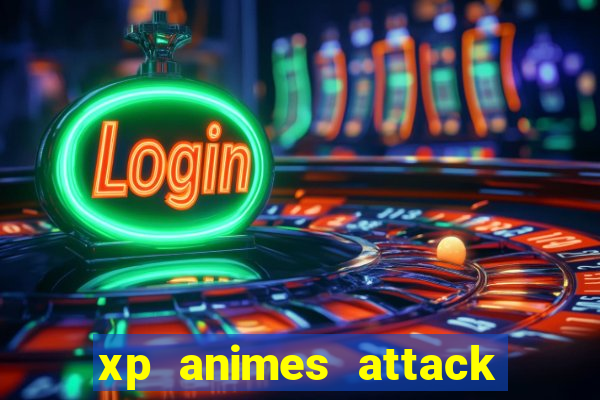 xp animes attack on titan
