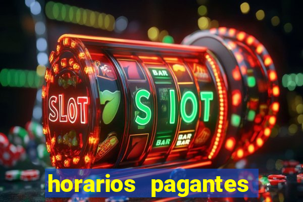 horarios pagantes esporte da sorte