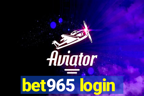 bet965 login