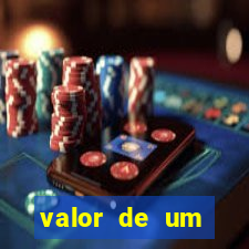 valor de um container usado