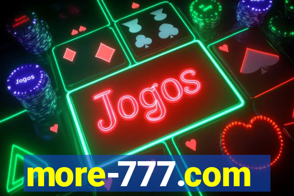 more-777.com