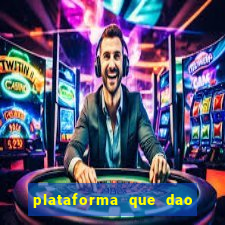 plataforma que dao bonus de cadastro