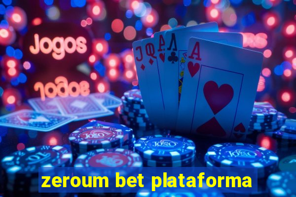 zeroum bet plataforma