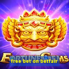 free bet on betfair