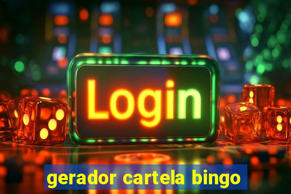 gerador cartela bingo