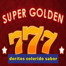 doritos colorido sabor