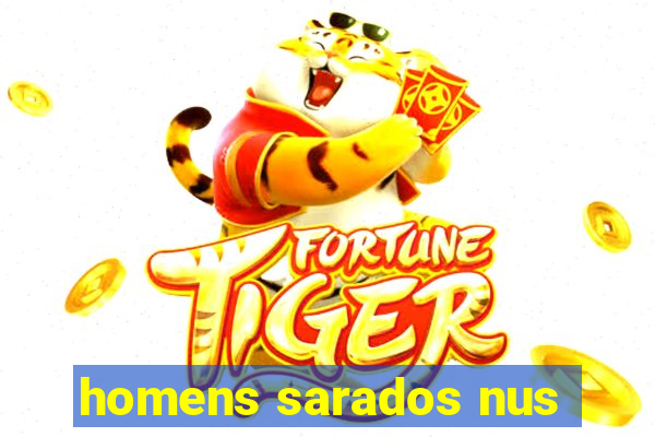 homens sarados nus