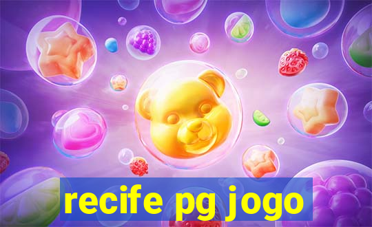 recife pg jogo