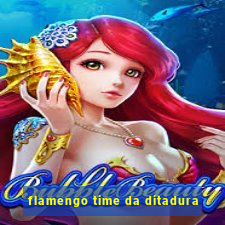 flamengo time da ditadura