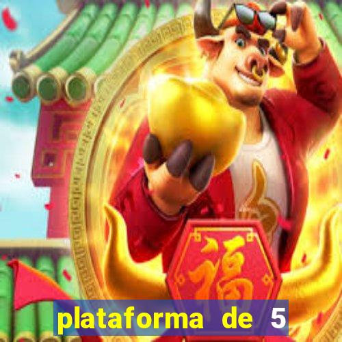 plataforma de 5 reais jogo do tigre