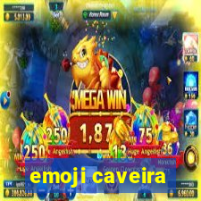 emoji caveira