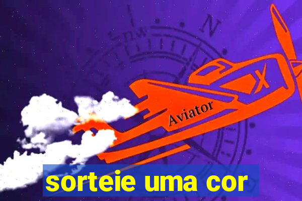 sorteie uma cor