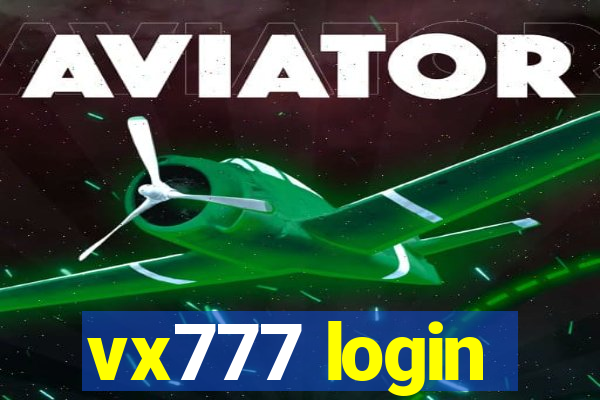 vx777 login