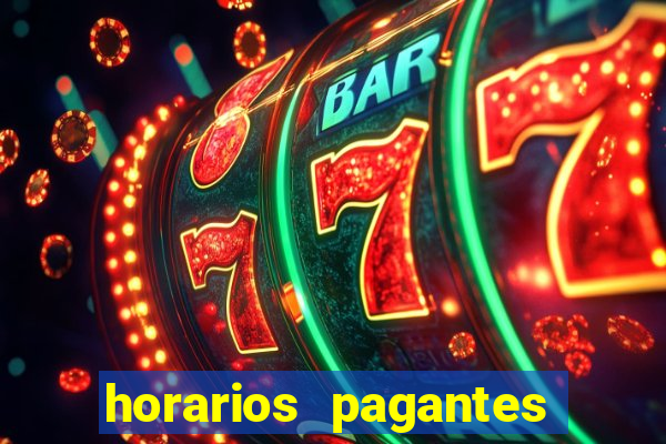 horarios pagantes fortune tiger madrugada