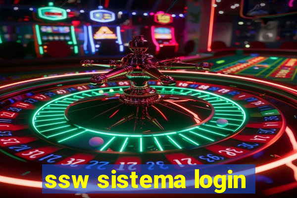 ssw sistema login