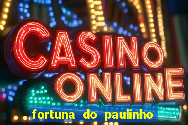 fortuna do paulinho do roupa nova