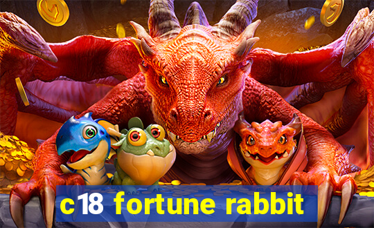 c18 fortune rabbit