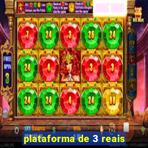 plataforma de 3 reais