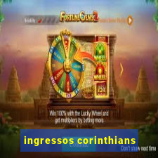 ingressos corinthians