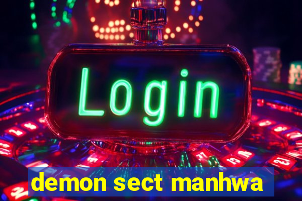 demon sect manhwa