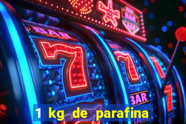 1 kg de parafina faz quantas velas de 150ml