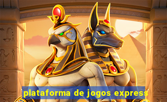 plataforma de jogos express
