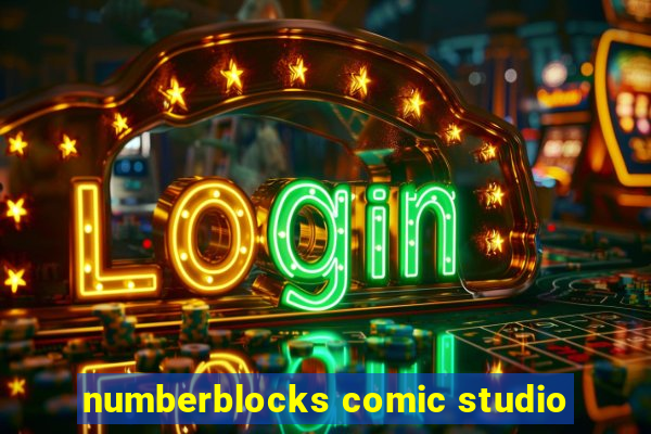 numberblocks comic studio