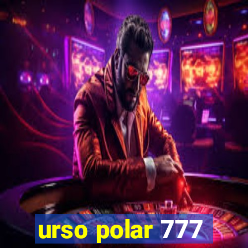 urso polar 777