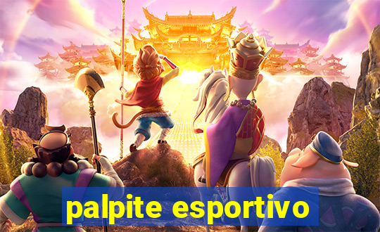 palpite esportivo