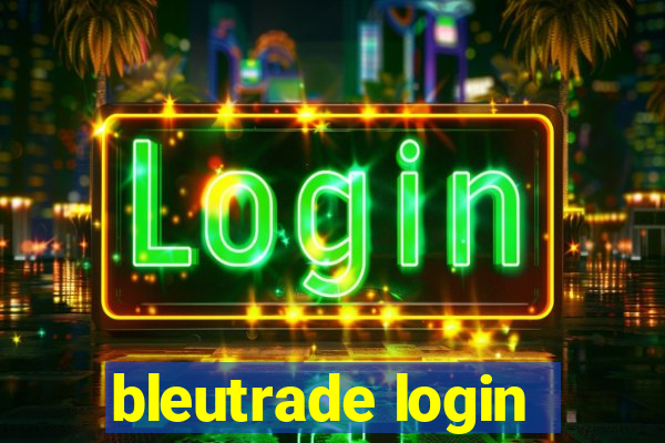 bleutrade login