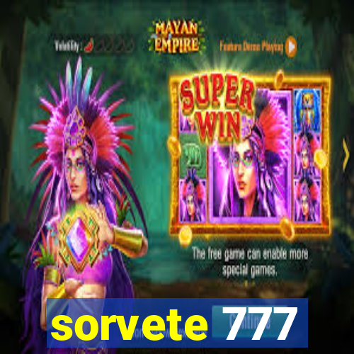 sorvete 777