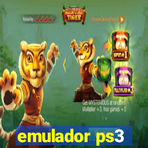 emulador ps3