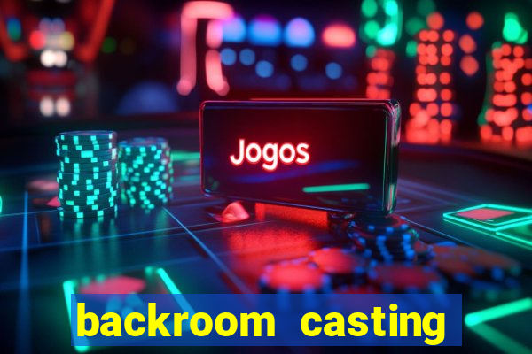 backroom casting couch room