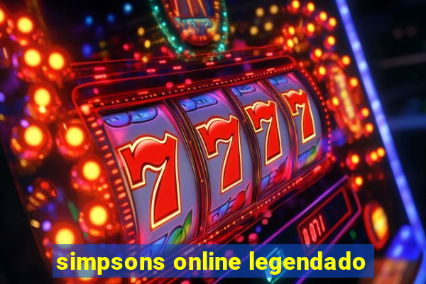simpsons online legendado