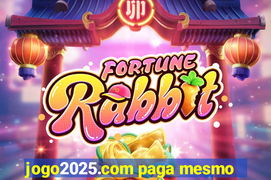 jogo2025.com paga mesmo
