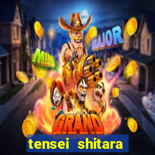 tensei shitara slime datta ken dublado crunchyroll