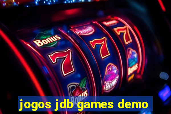 jogos jdb games demo