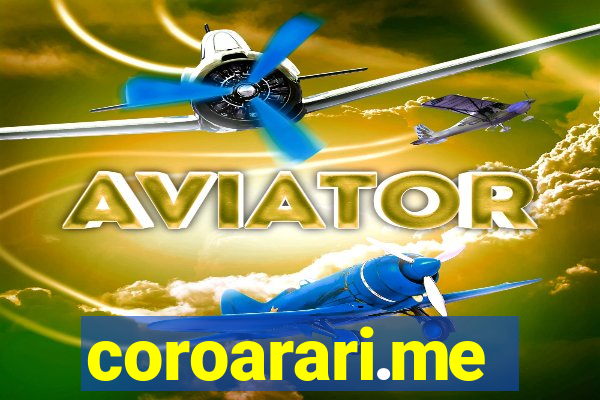 coroarari.me