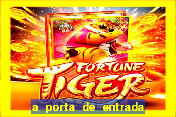 a porta de entrada do excluÃ­do manga livre