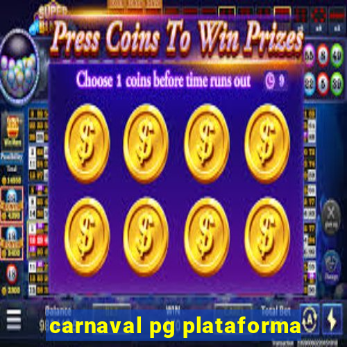 carnaval pg plataforma