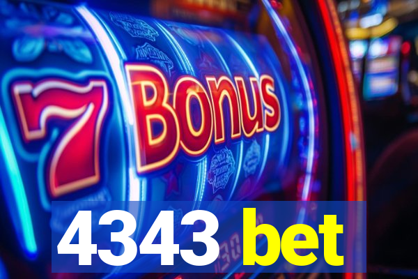 4343 bet