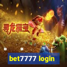 bet7777 login