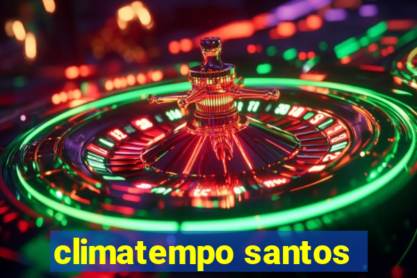 climatempo santos