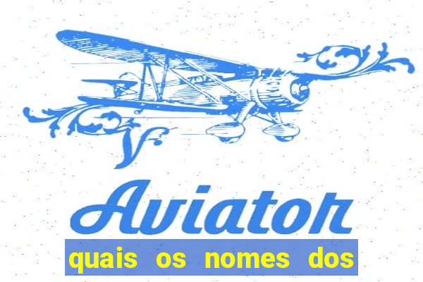 quais os nomes dos esquilos do alvin