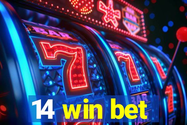 14 win bet