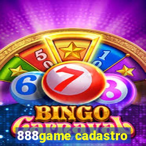 888game cadastro